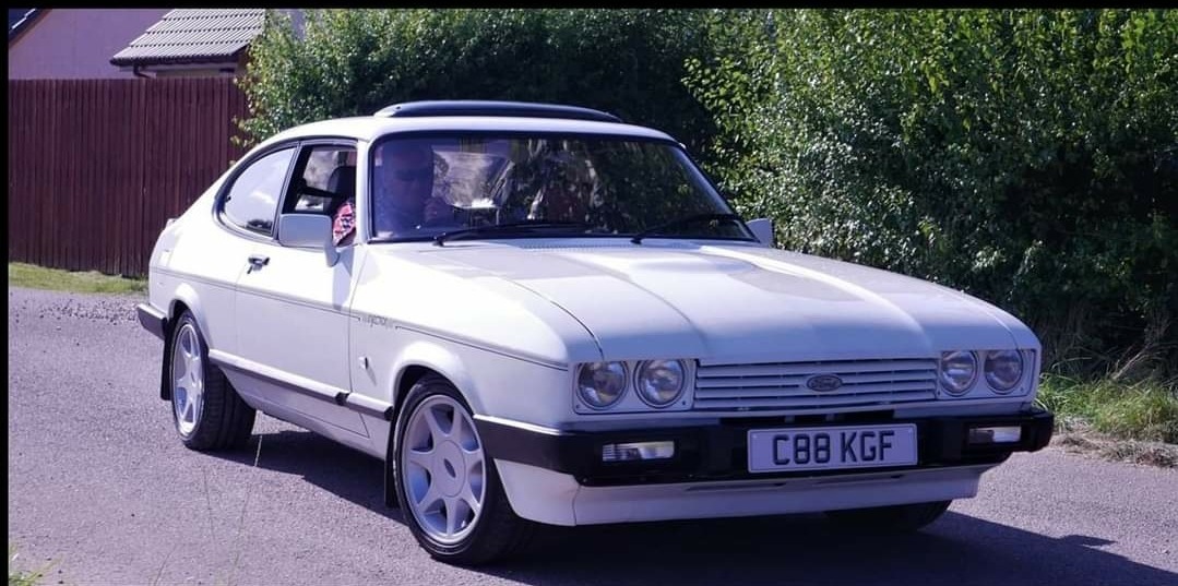1986 Ford Capri Image 6
