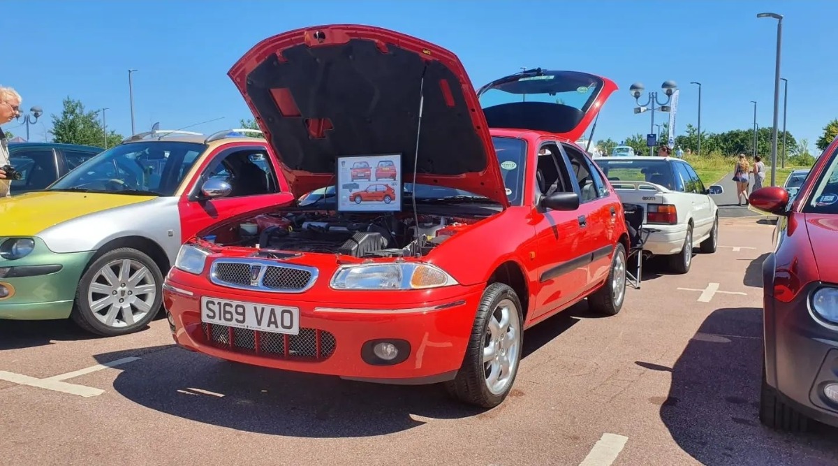 1998 Rover 200 Series Image 1