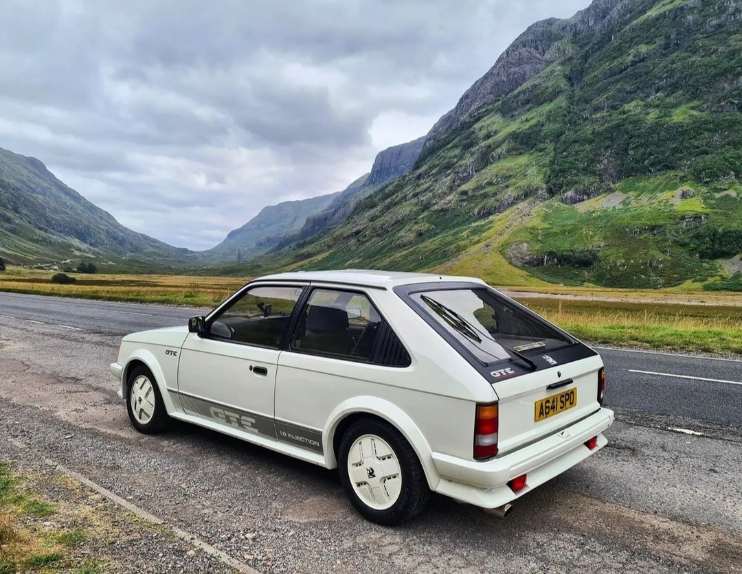1984 Vauxhall Astra Image 5