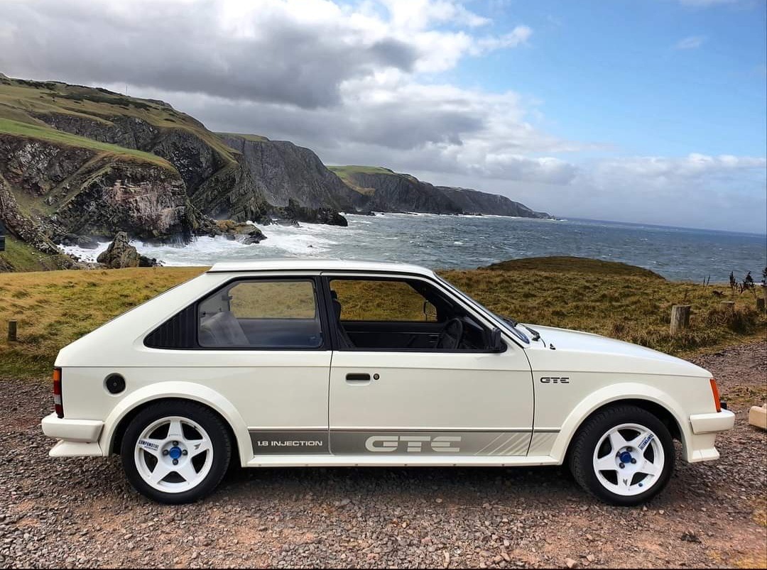 1984 Vauxhall Astra Image 4