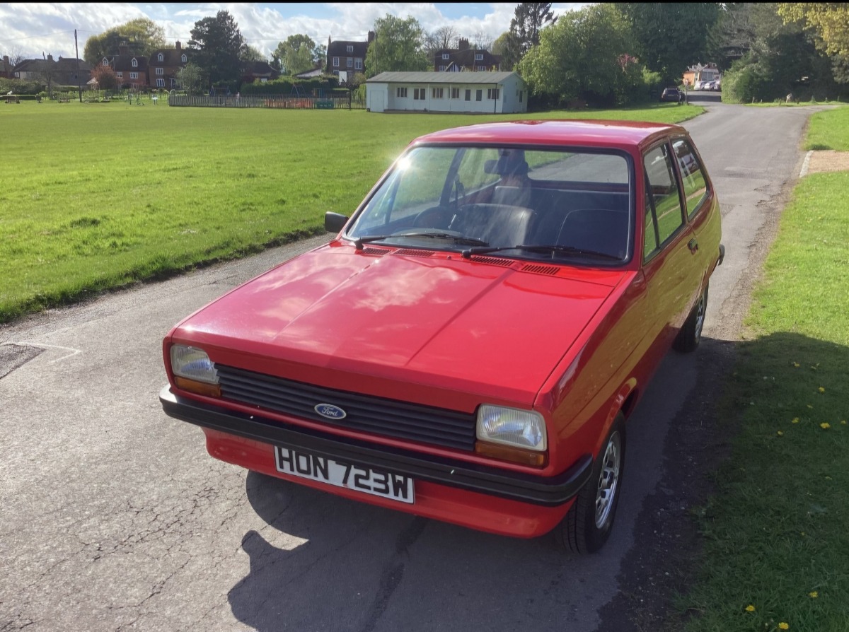1981 Ford Fiesta Image 4