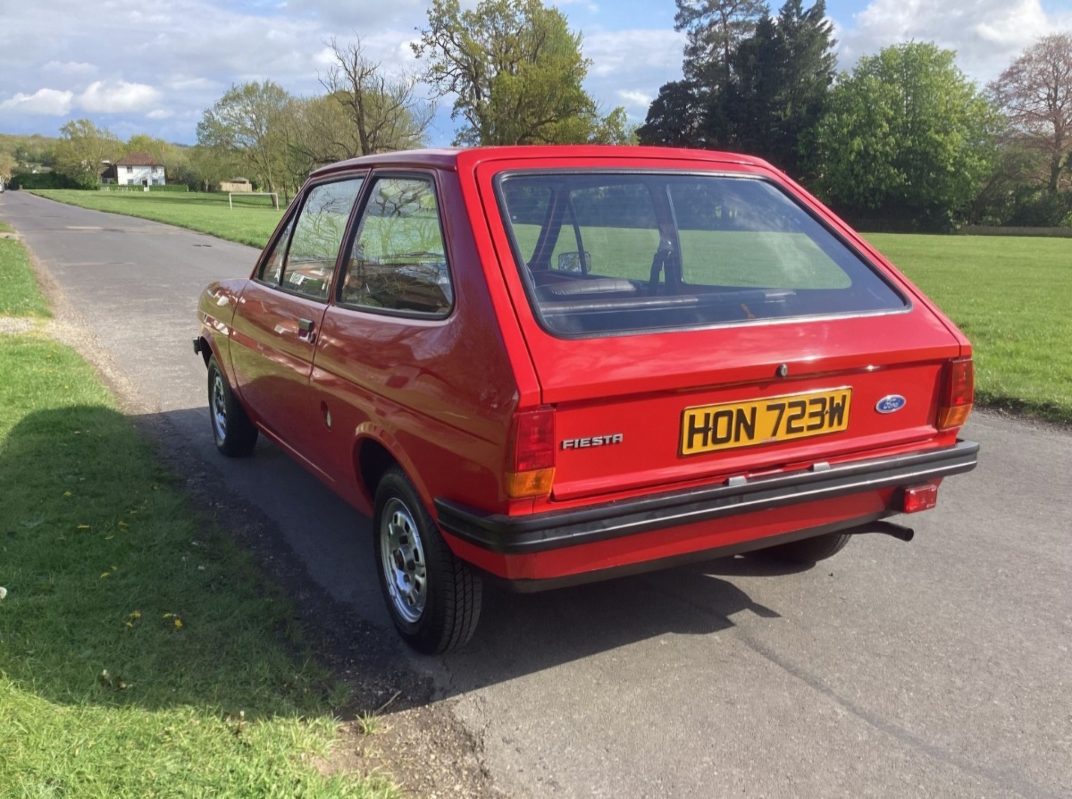 1981 Ford Fiesta Image 5