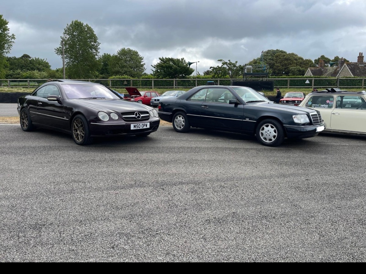 1999 Mercedes-Benz Cl-Class Image 3