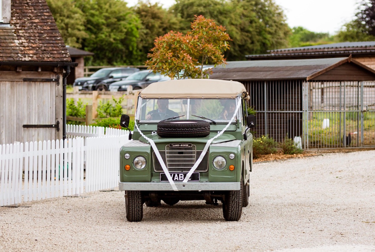 1974 Land Rover 88 Image 5