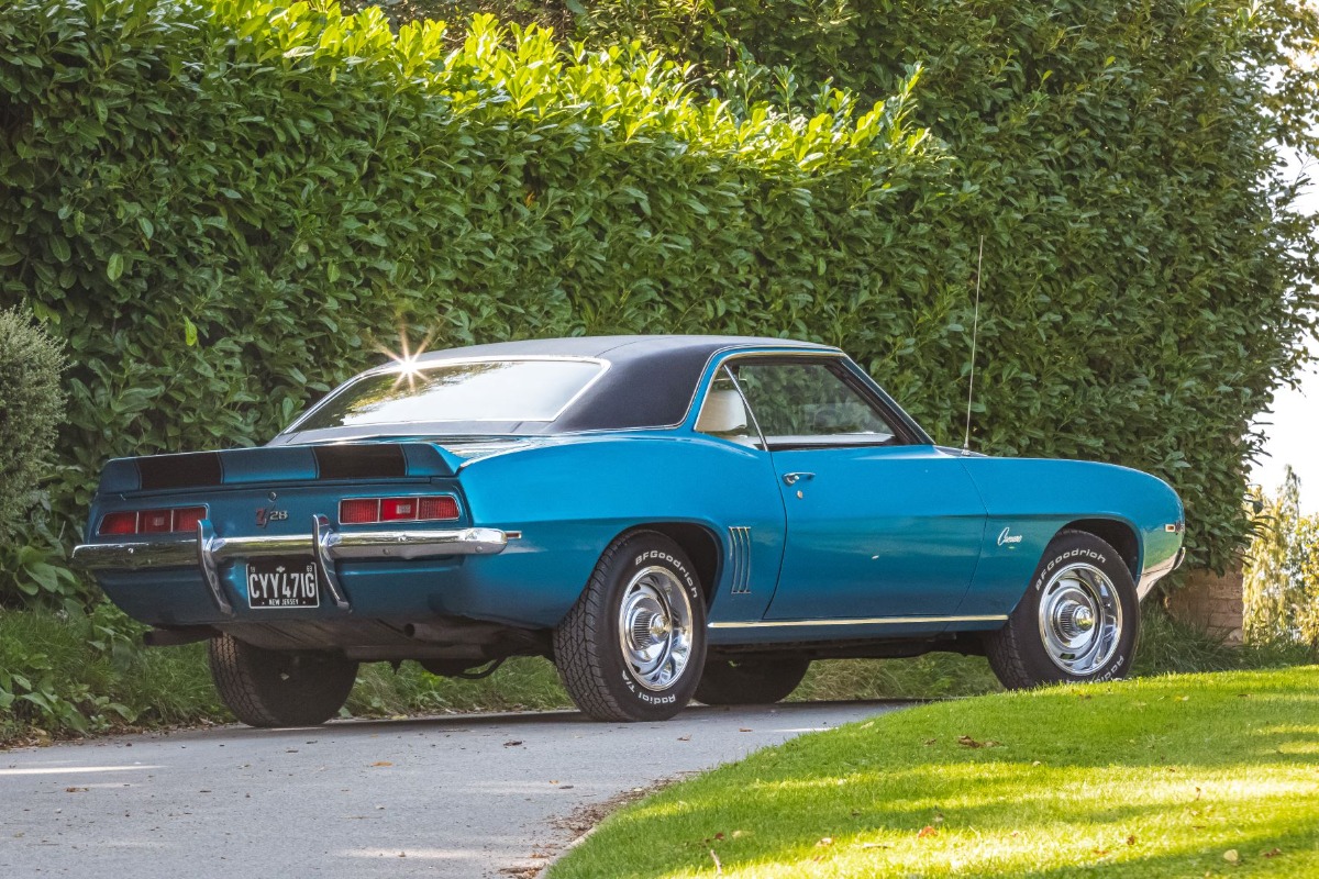 1969 Chevrolet Camaro Image 2