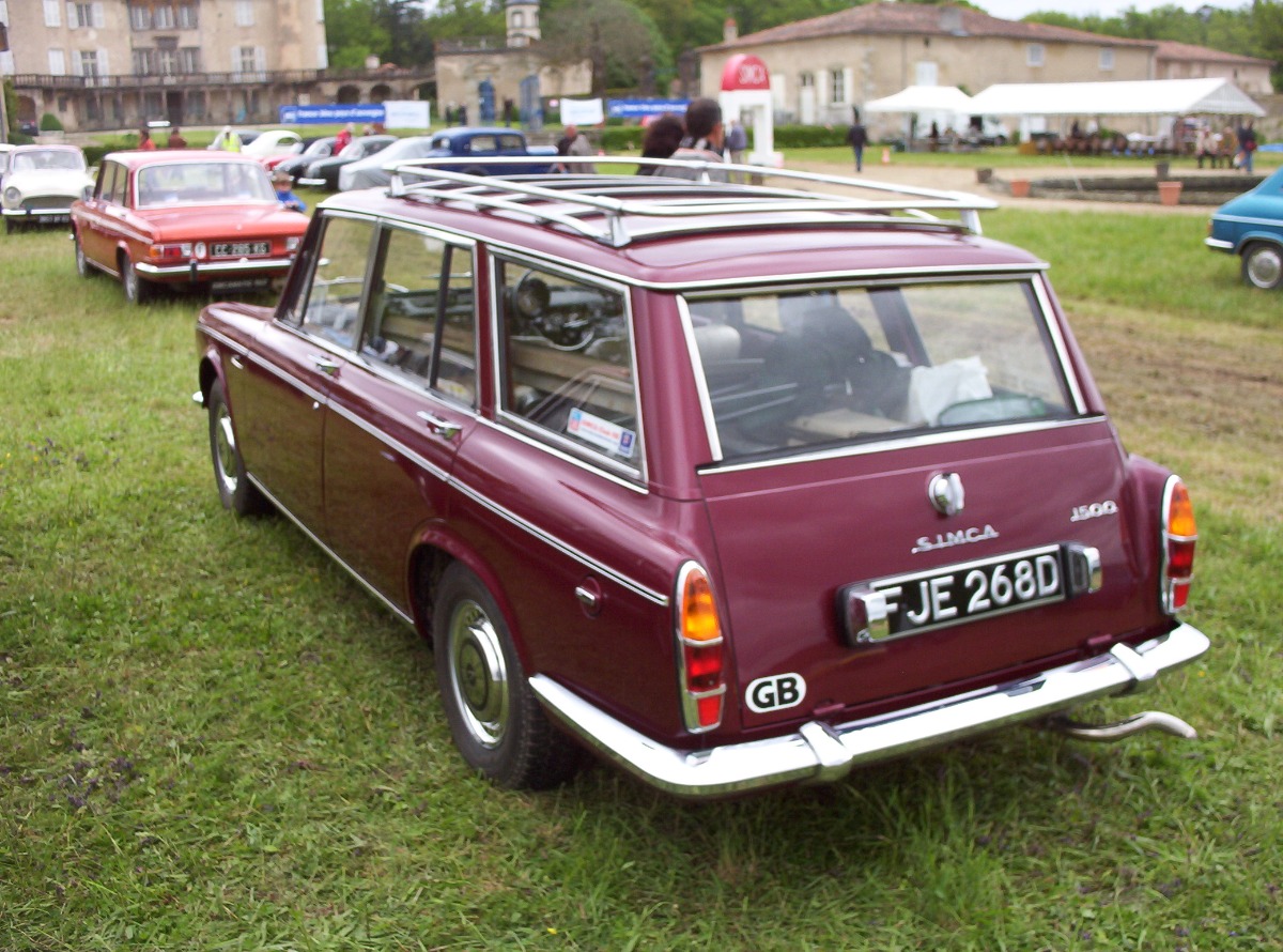 1966 Simca 1500 Image 4
