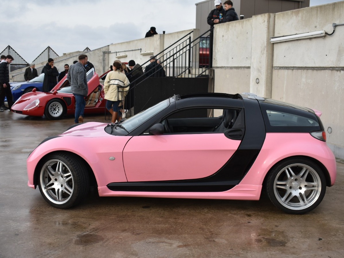 2004 Smart Roadster Image 2