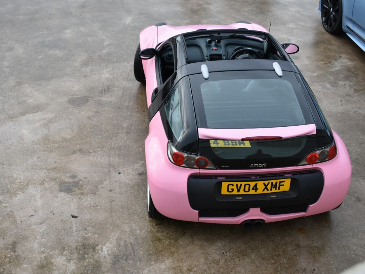 2004 Smart Roadster Image 4