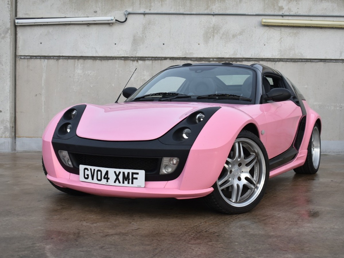 2004 Smart Roadster Image 1