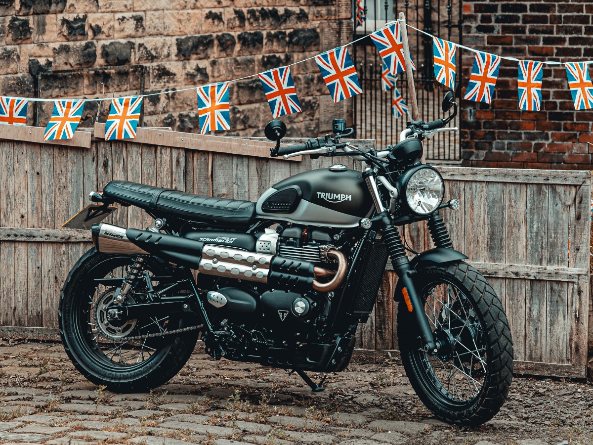 2019 Triumph Scrambler Image 1