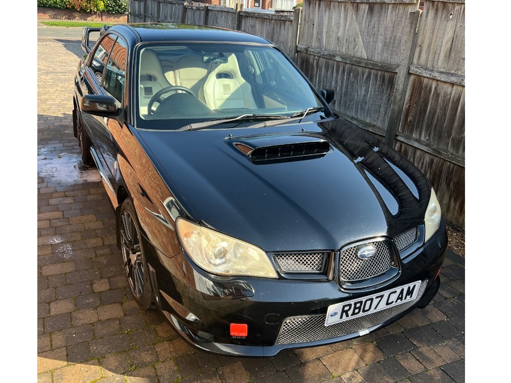 2007 Subaru Impreza Image 1