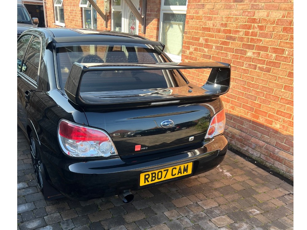 2007 Subaru Impreza Image 3