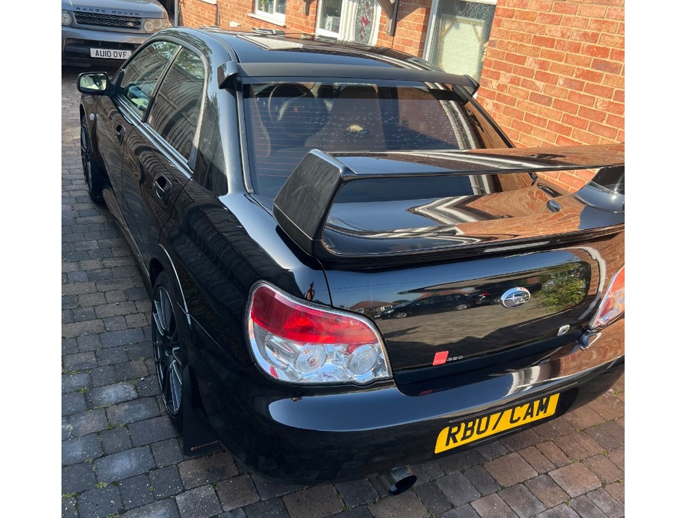 2007 Subaru Impreza Image 4