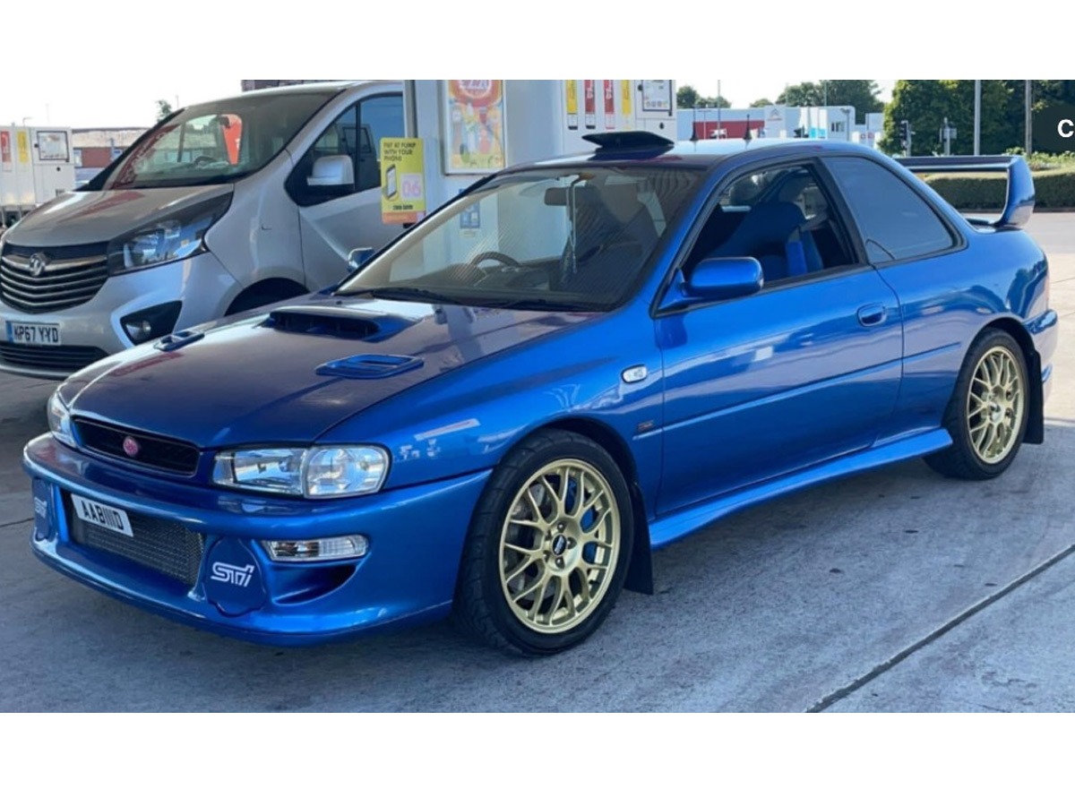 1997 Subaru Impreza Image 1