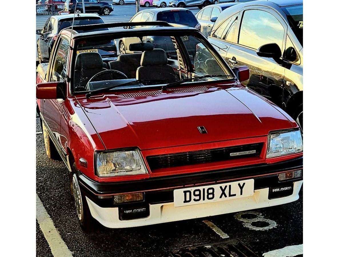 1986 Suzuki Swift Image 2