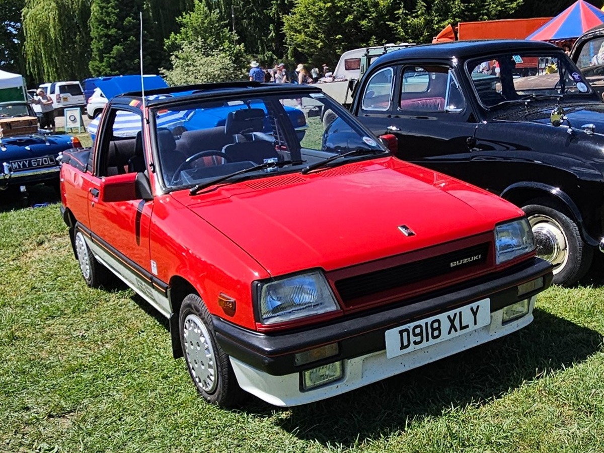 1986 Suzuki Swift Image 1
