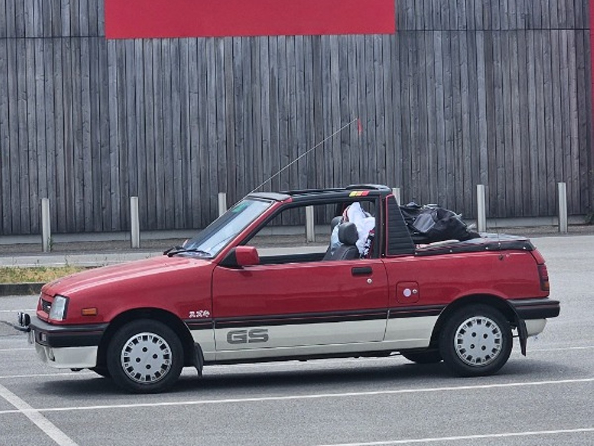 1986 Suzuki Swift Image 3