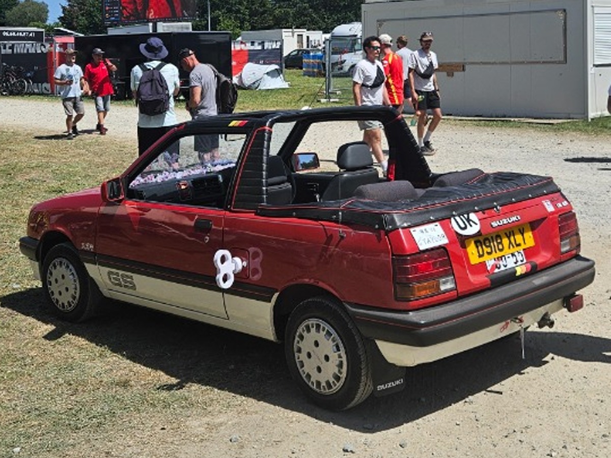 1986 Suzuki Swift Image 4
