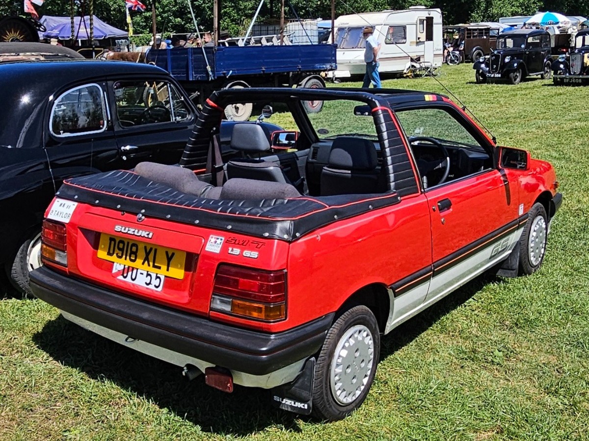 1986 Suzuki Swift Image 5