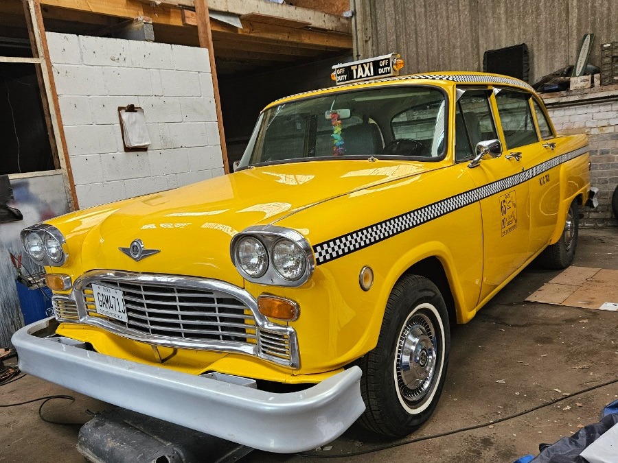 1971 Checker New York Taxi Cab Image 6