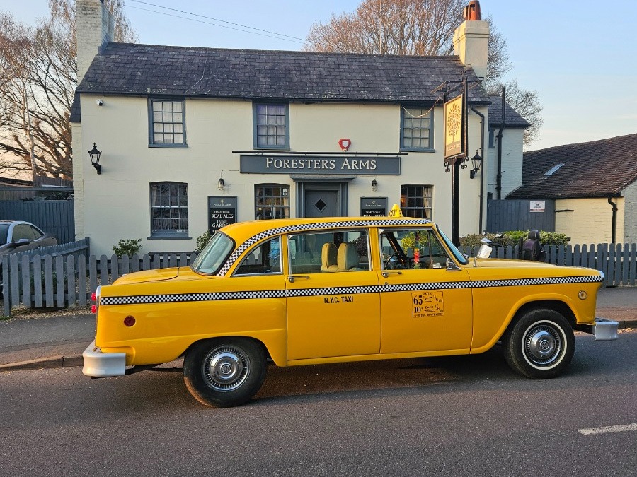 1971 Checker New York Taxi Cab Image 2