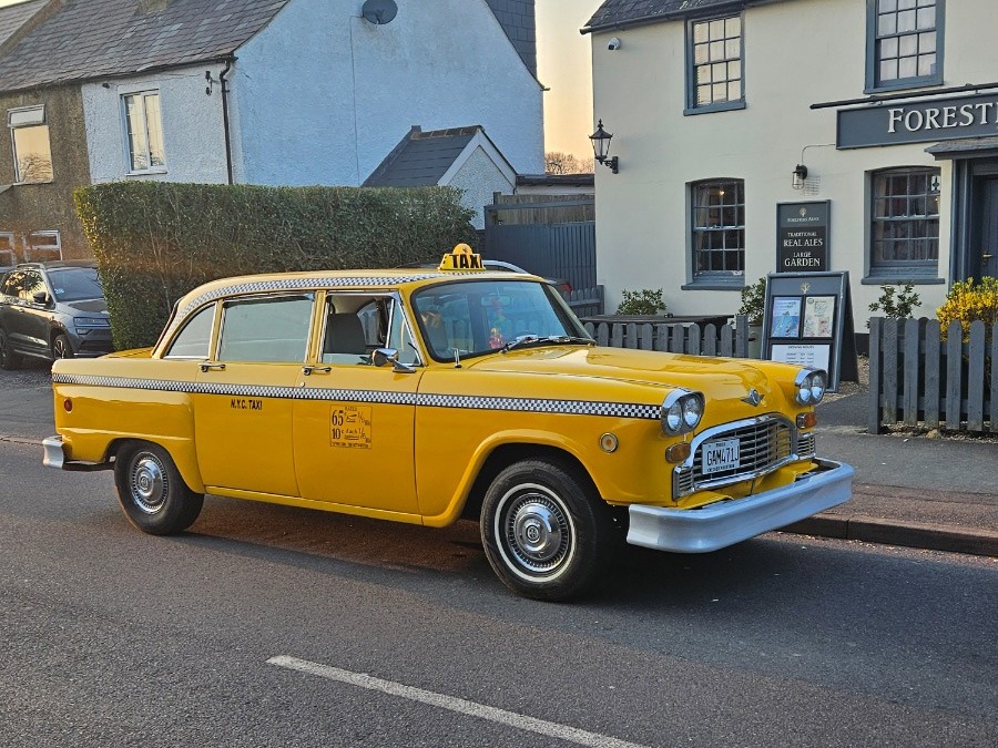 1971 Checker New York Taxi Cab Image 1