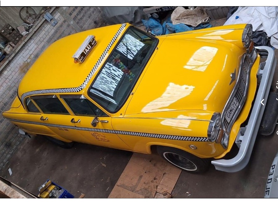 1971 Checker New York Taxi Cab Image 7