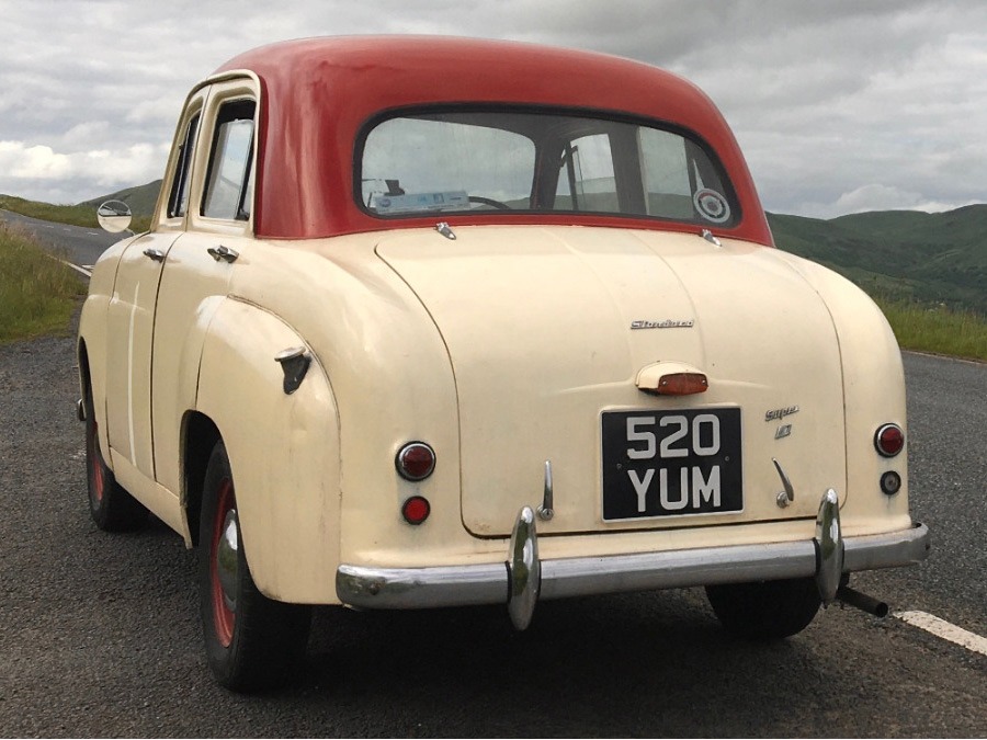 1955 Standard Ten Image 6