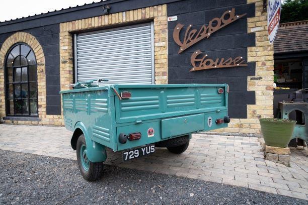 1957 Piaggio Ape Image 2