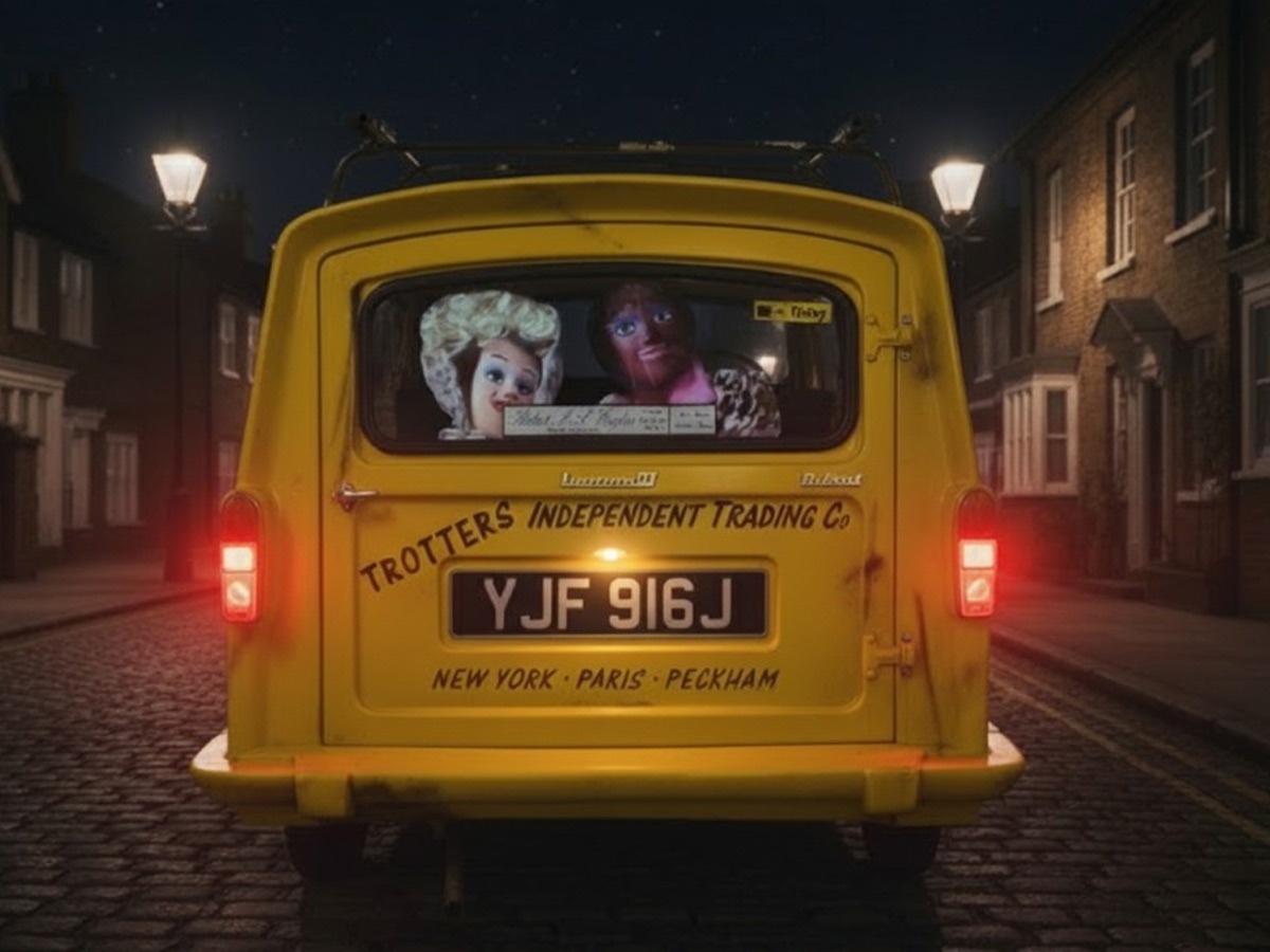 1971 Reliant Regal Supervan Image 3