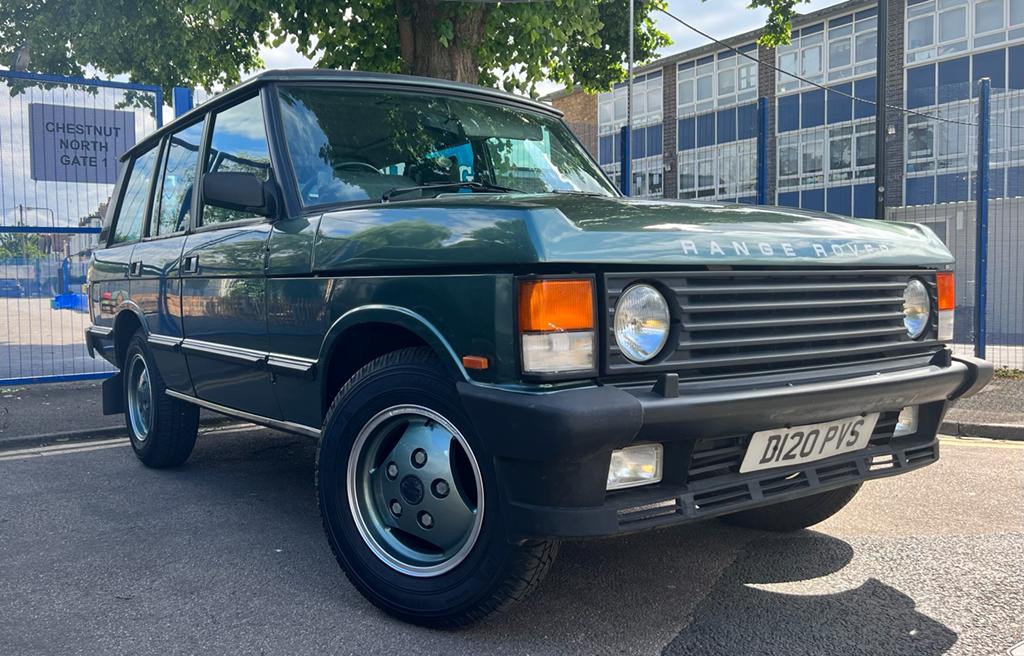 1987 Land Rover Range Rover Classic Image 2