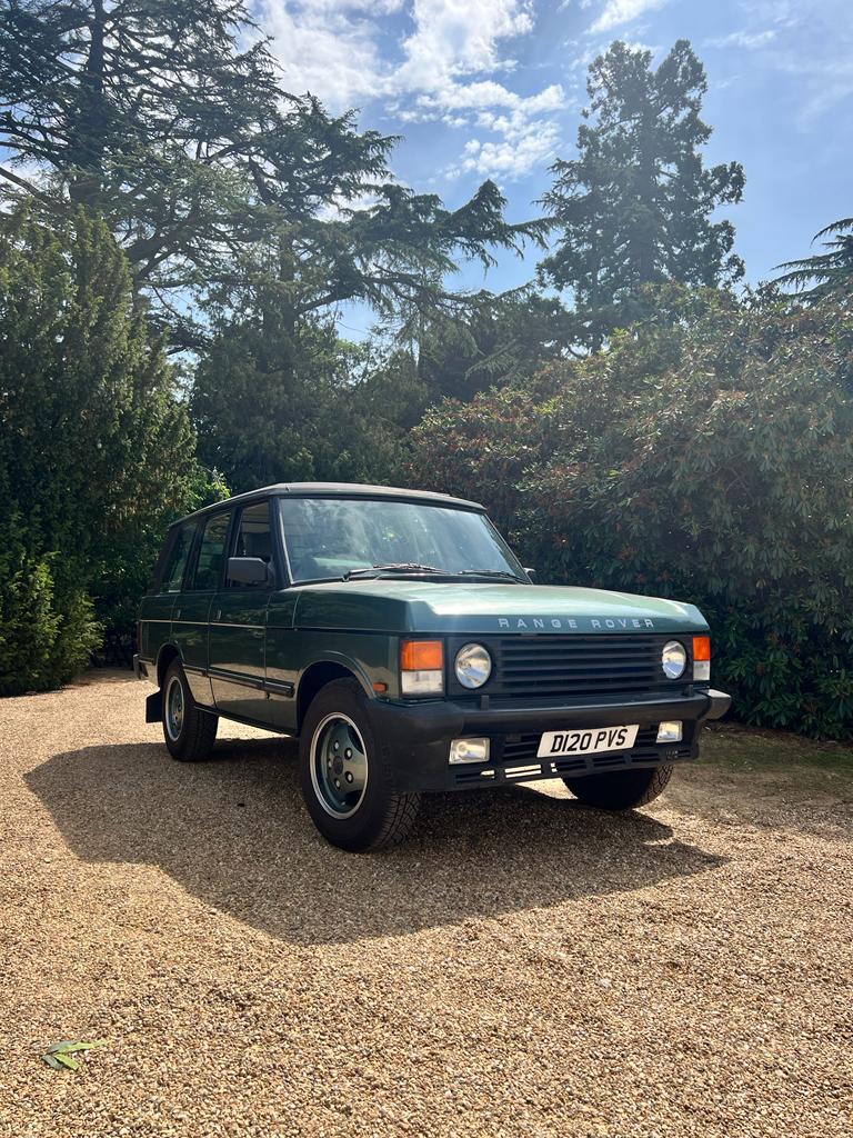 1987 Land Rover Range Rover Classic Image 1
