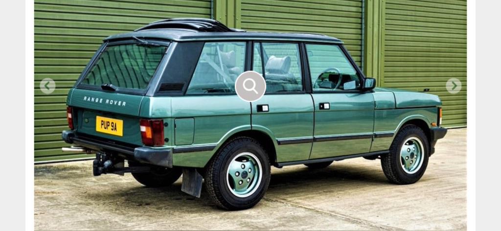 1987 Land Rover Range Rover Classic Image 3