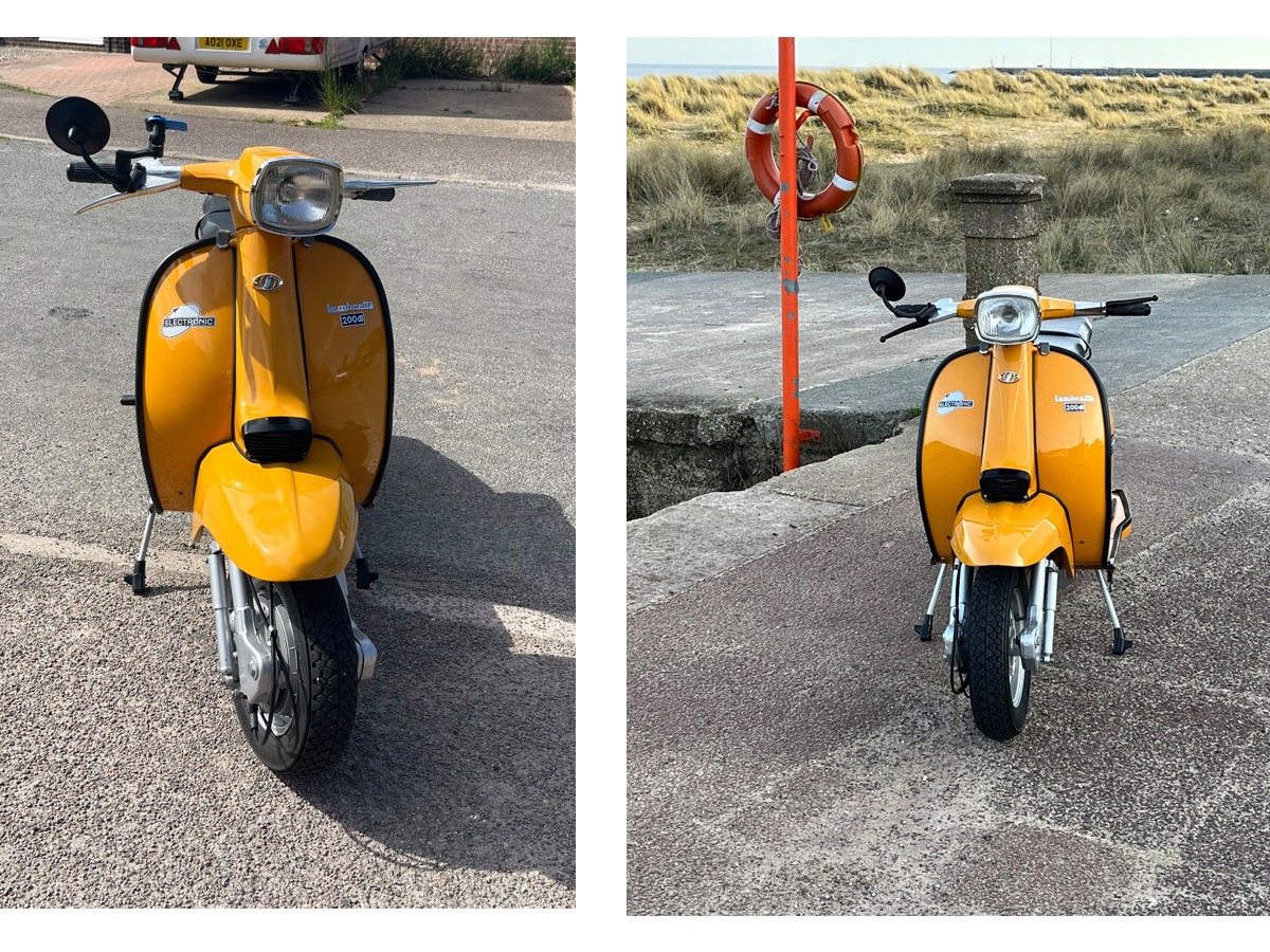 1971 Lambretta Other Image 4