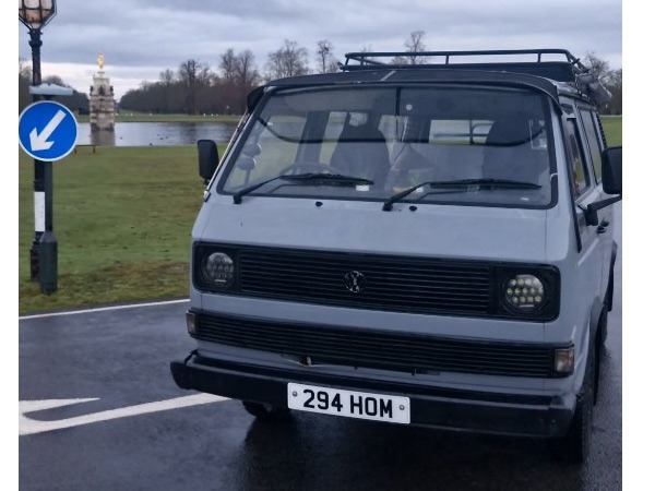 1989 Volkswagen Syncro Image 2