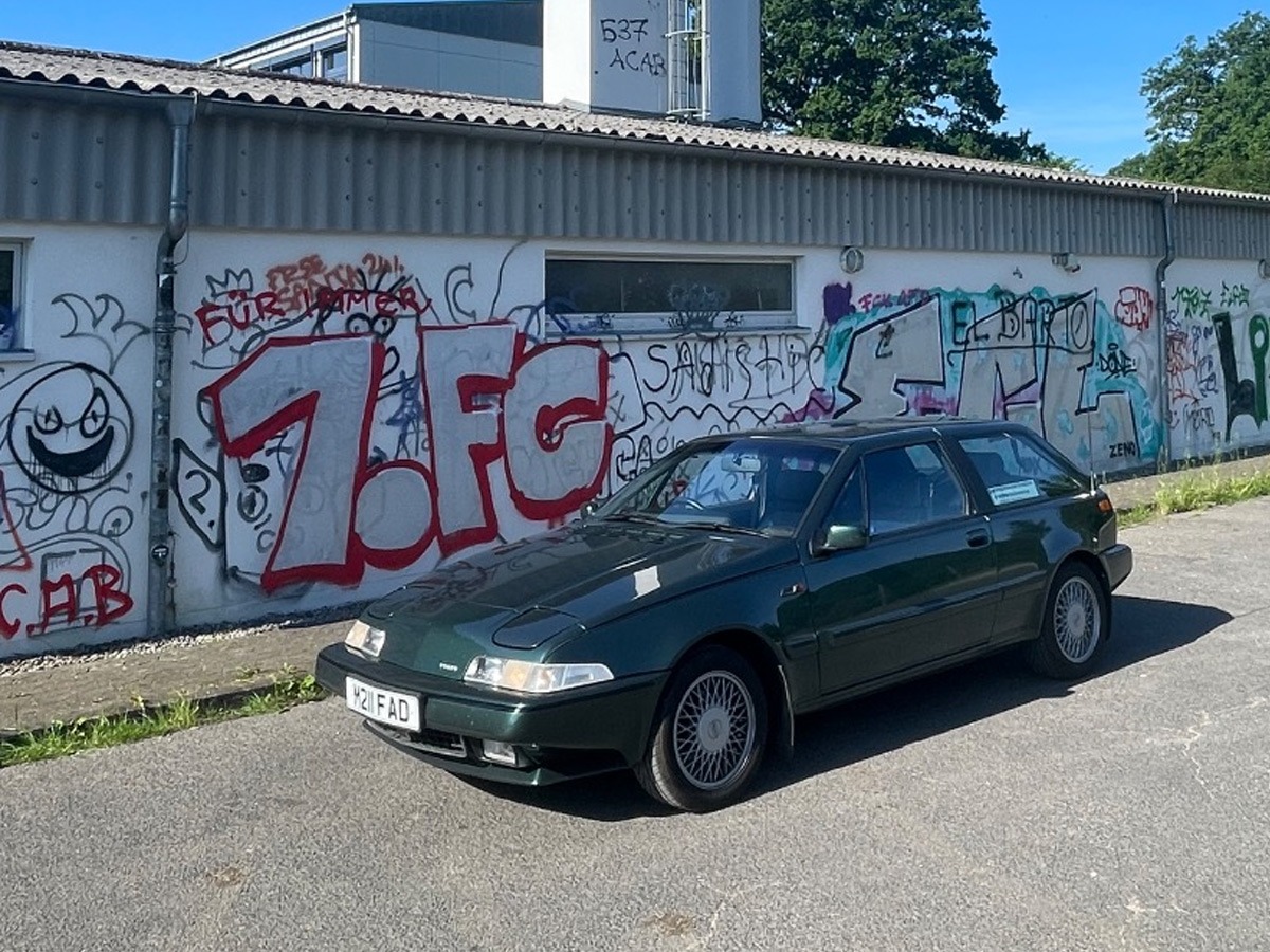 1994 Volvo 480 Image 2
