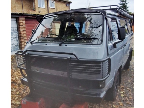 1989 Volkswagen Syncro Image 3