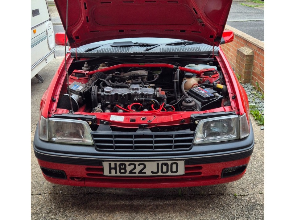1990 Vauxhall Astra Image 4