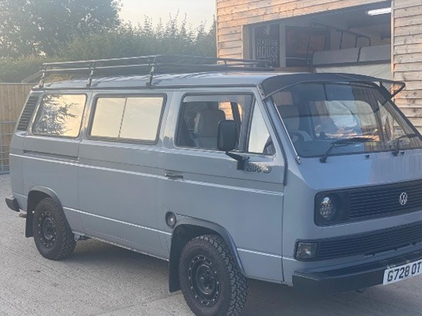 1989 Volkswagen Syncro Image 1