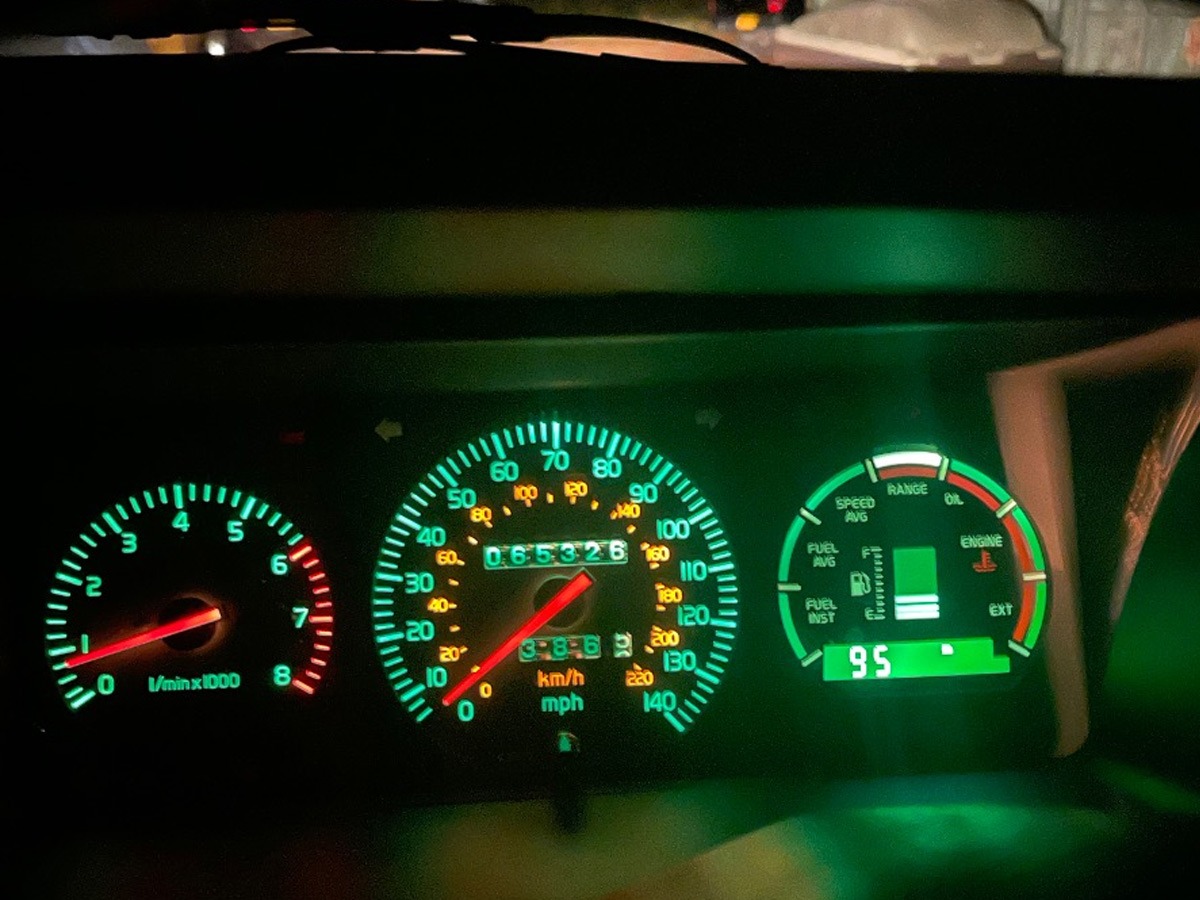 1994 Volvo 480 Image 8