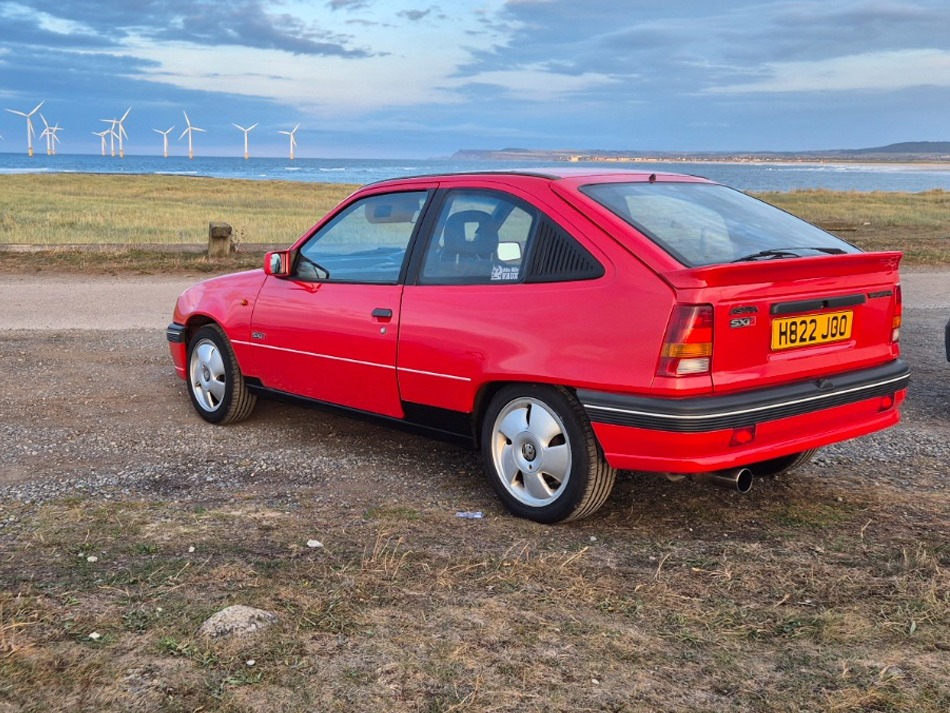 1990 Vauxhall Astra Image 5