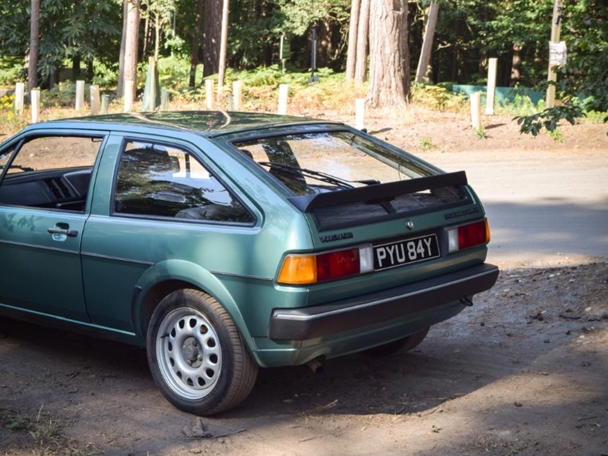 1983 Volkswagen Scirocco Image 2