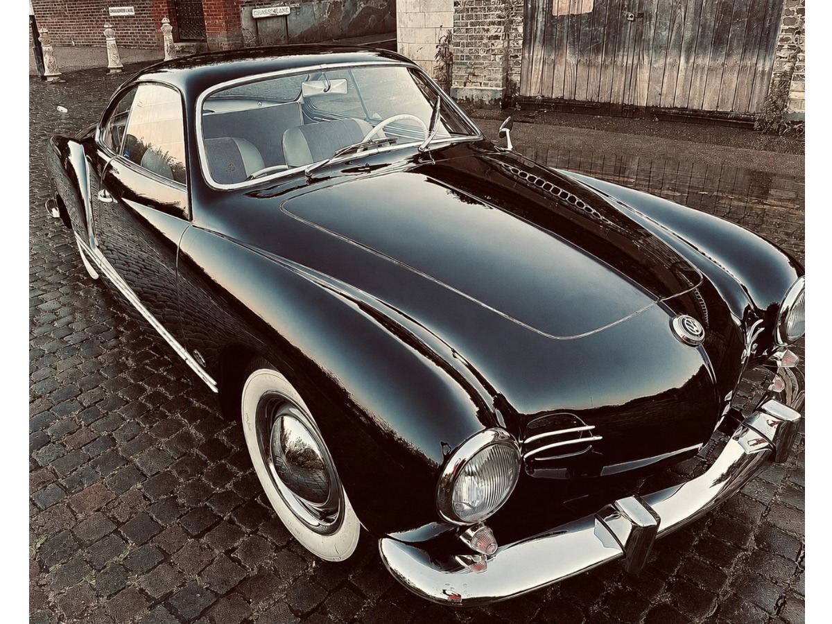 1956 Volkswagen Karmann Ghia Image 3
