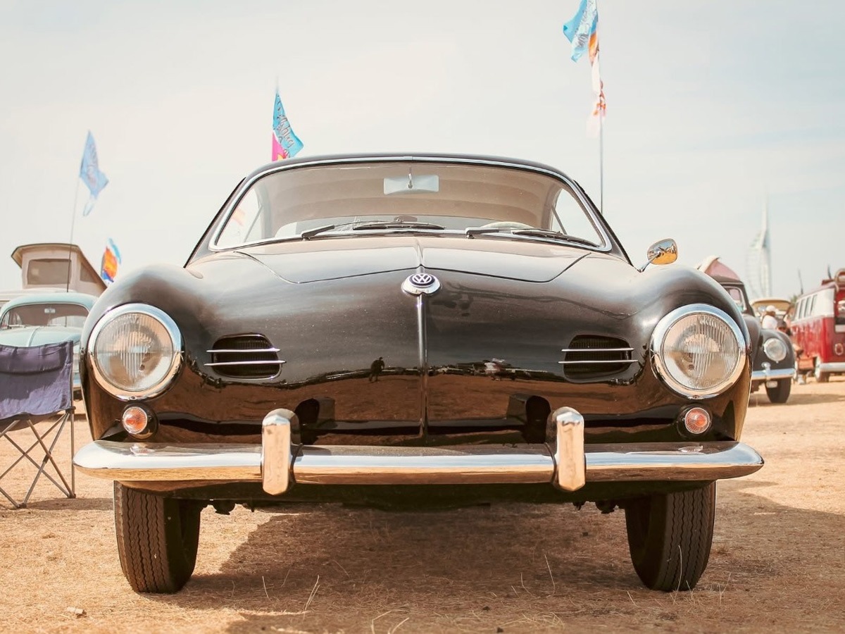 1956 Volkswagen Karmann Ghia Image 7