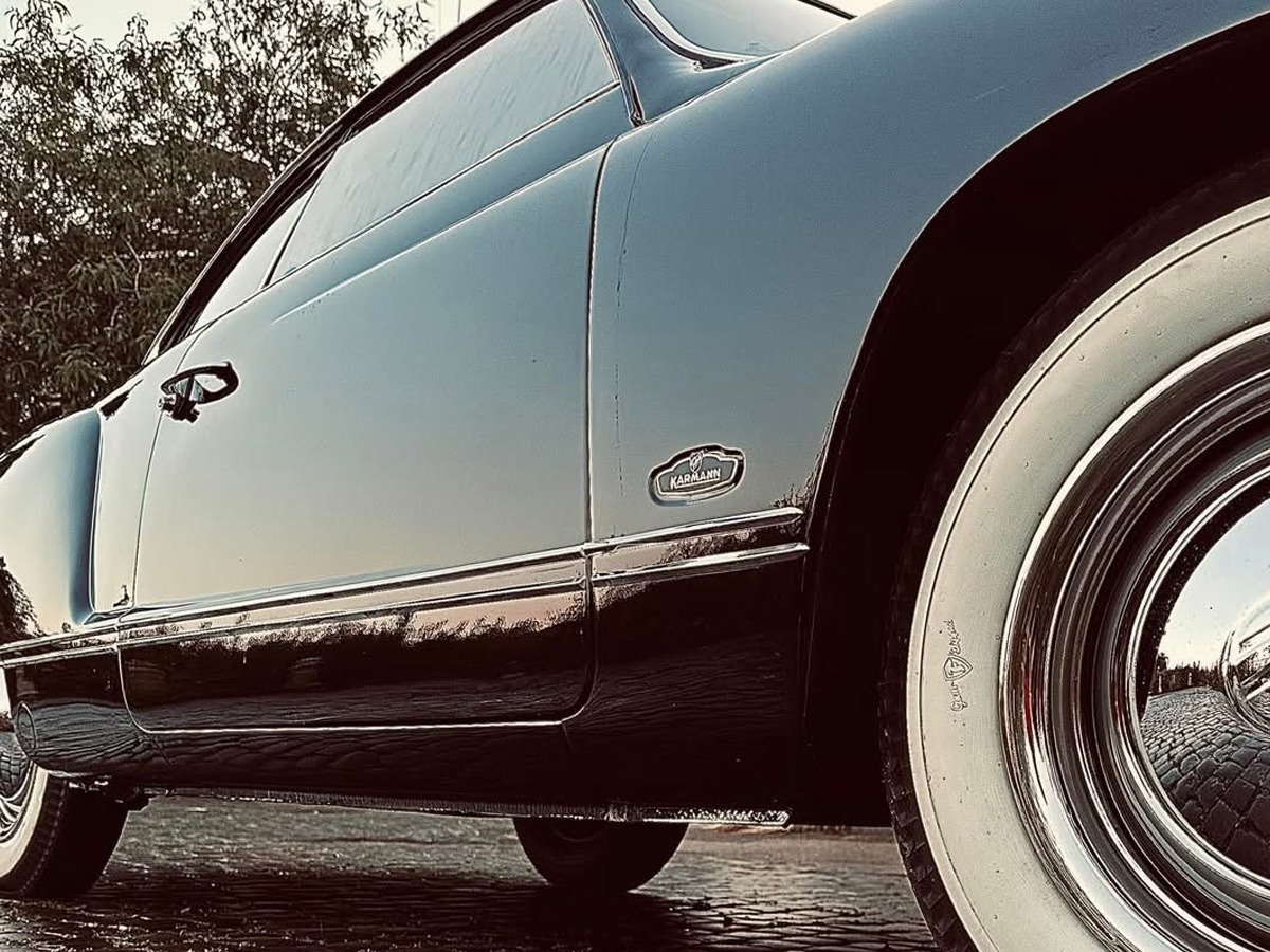 1956 Volkswagen Karmann Ghia Image 13
