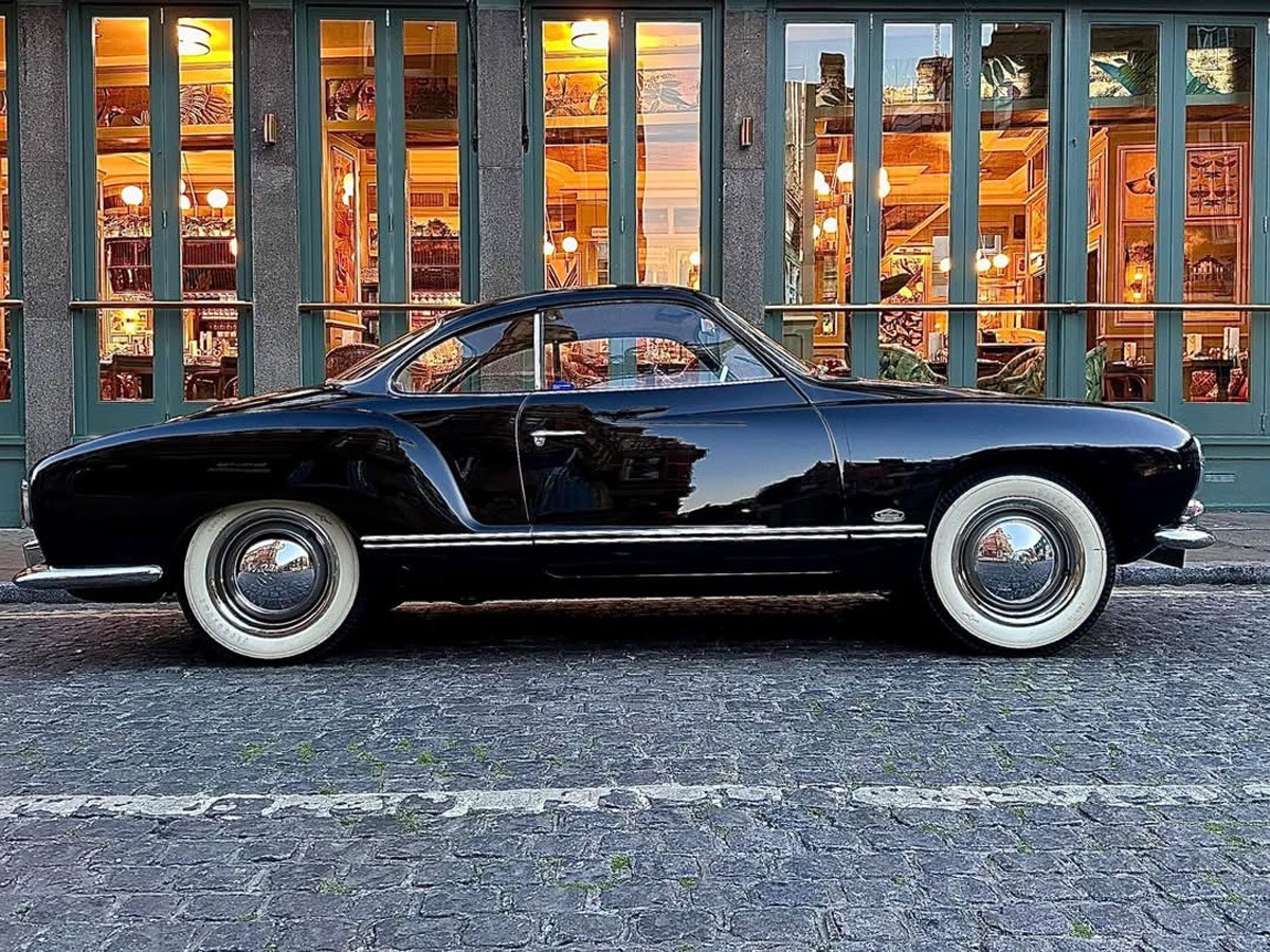 1956 Volkswagen Karmann Ghia Image 14