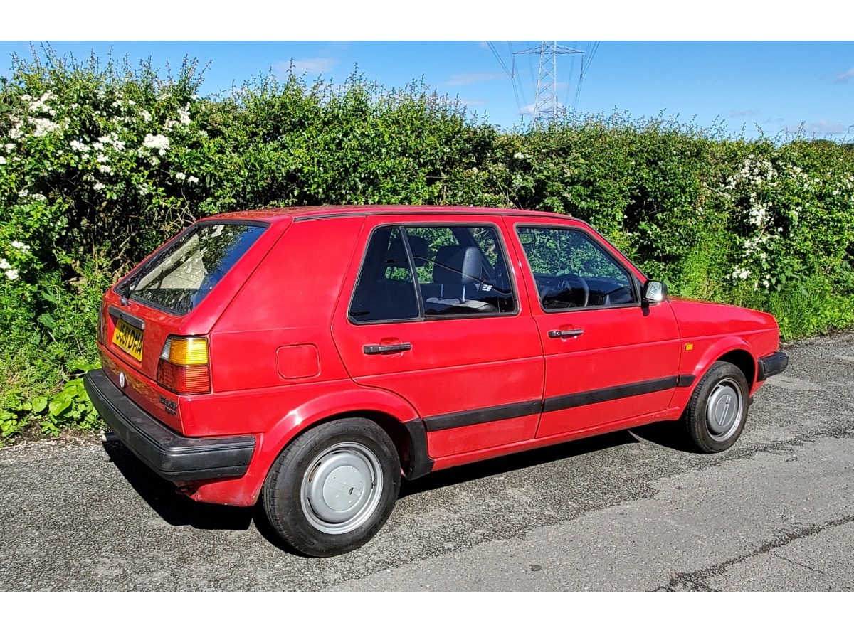 1991 Volkswagen Golf Image 4