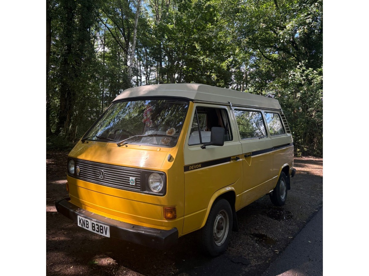 1980 Volkswagen Other Image 2