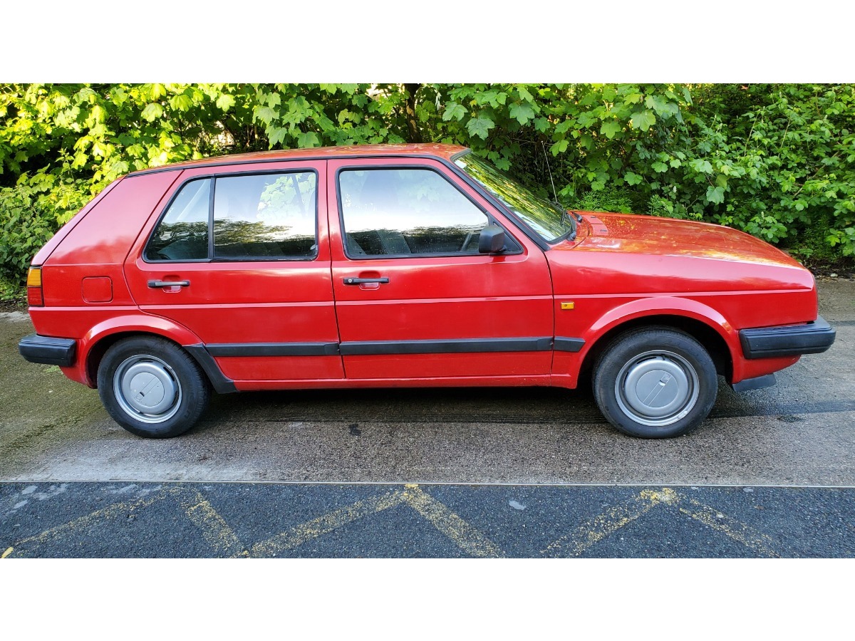 1991 Volkswagen Golf Image 5