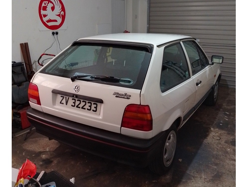1993 Volkswagen Polo Image 2